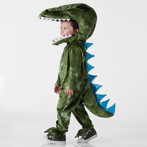 Pottery Barn Kids Light-Up T-Rex Halloween Costume